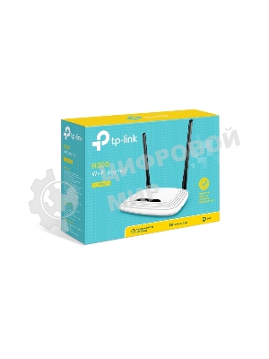 Маршрутизатор беспроводной TP-Link TL-WR841N 10/100BASE-TX