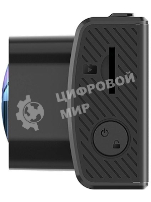 Видеорегистратор Silverstone F1 A90-GPS CROD Poliscan, 1920x1080, 2