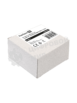 Вентилятор для корпуса ExeGate EX08038SAT черный, 80 мм, 2500 об/мин, 34 дБ