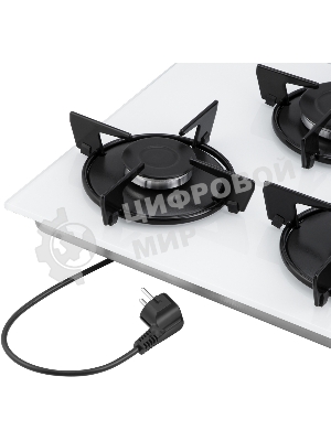 Газовая варочная панель HOMSair HGG431WH