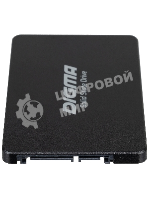 Накопитель SSD Digma Run S9, 256Gb, SATA III, 2.5