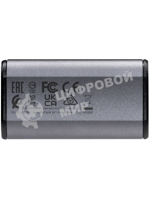 Внешний SSD ADATA Elite SE880, 1TB, USB 3.2 Gen 2x2 Type-C, R/W 2000/2000, серый