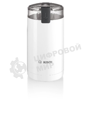 Кофемолка Bosch TSM6A011W 180Вт сист.помол.:ротац.нож вместим.:75гр белый