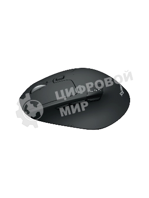 Мышь беспроводная Logitech M720 Triathlon черный, 1000 dpi, радиоканал, Bluetooth, USB, кнопки - 8