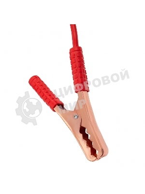 Провода стартовые Stels 55917 200 А, 2,3 м, сумка на молнии