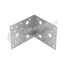 Крепежный уголок Сибртех, КU 105x105x90 мм