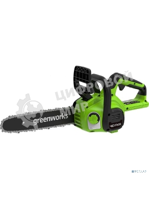 Цепная пила аккумуляторная GreenWorks G40CS30II, 40V, 30 см, без АКБ и ЗУ (2007807)