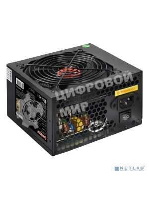 Блок питания ExeGate 500PPH-OEM (EX280577RUS-OEM), 500Вт, 80 PLUS, 120Вт, черный