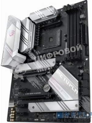 Материнская плата ASUS ROG STRIX B550-A GAMING, AM4, AMD B550, 4xDDR4, 6xSATA, 2xM.2, 1xPCI-E 4.0 x16, 1xPCI-E 3.0 x16, 3xPCI-E x1, 1xHDMI, 1xDP, 1x 2.5Gb LAN, 4xUSB 3.2 Gen 1, 1xUSB 3.2 Gen 2, 1xUSB-C 3.2 Gen 2, 5x3.5 мм, 7.1, ATX