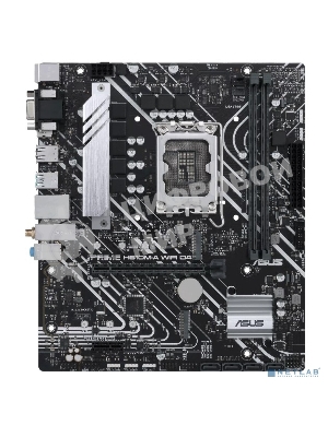 Материнская плата ASUS PRIME H610M-A WIFI D4, LGA 1700, Intel H610, 2xDDR4, 4xSATA, 2xM.2, 1xPCI-E 4.0 x16, 1xHDMI, 1xDisplayPort, 1x 1Gb LAN, 2xUSB-A 3.2 Gen 2, 4xUSB-A 2.0, 3x3.5 мм, 7.1, Micro-ATX