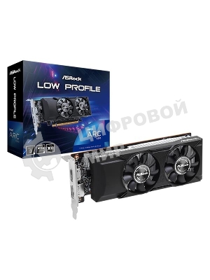 Видеокарта ASRock A310 LP 4G INTEL ARC A310 4Gb 64bit GDDR6 2000/15500 HDMIx1 DPx1 HDCP Ret low profile