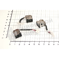 Разъем для ноутбука HY-HP009 HP Pavilion DM4 с кабелем