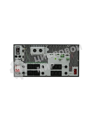 Источник бесперебойного питания Systeme Electriс SRT SRTSE5KRTX LIEC-NC 5000Вт 5000ВА черный