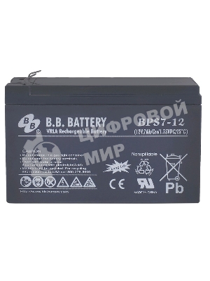 Батарея для ИБП B.B.Battery/BPS 7-12/12V/7Ah