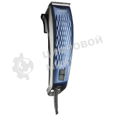 Машинка для стрижки Delta LUX DE-4202 синий, 7 Вт, 4 съемных гребня (24)