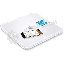 Весы напольные электронные Beurer BF950 макс.180кг белый