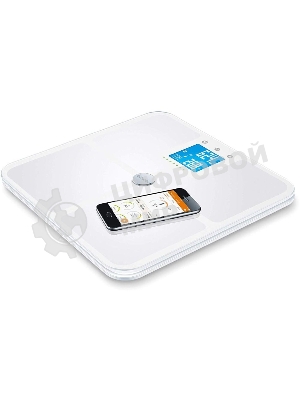 Весы напольные электронные Beurer BF950 макс.180кг белый