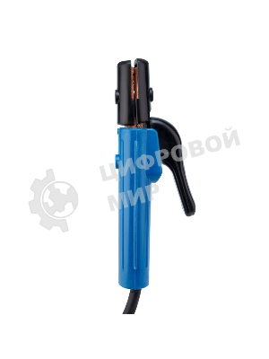 Сварочный кабель с электрододержателем Rexant 16 мм² 200 А СКР 10-25 3 м