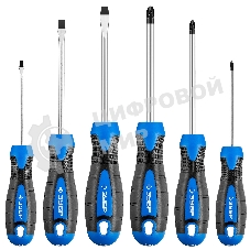 Набор отверточный Зубр 25239 6 предметов