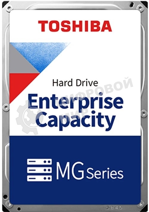 Жесткий диск HDD Toshiba SATA3 8Tb 3.5