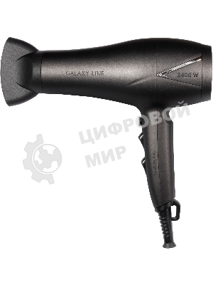 Фен Galaxy Line GL 4341 черный, 2400 Вт