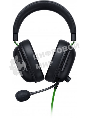 Гарнитура Razer Blackshark V2 X чёрный, проводная, USB