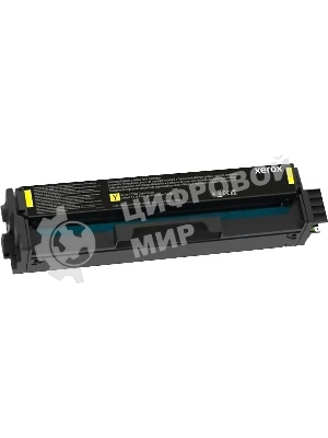 Картридж лазерный Xerox C230/C235 желтый стандарт (006R04390)