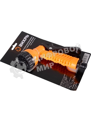 Пистолет-распылитель 7 реж. полива Вихрь 73/7/2/24