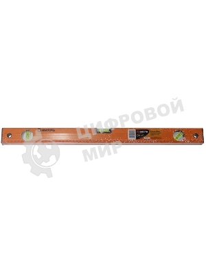 Уровень алюминиевый ВИХРЬ 600мм фрезерованный 3 глазка