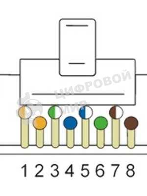 Коннектор LANMASTER RJ45 STP 8P8C, универсальный, cat.6, 100 шт.