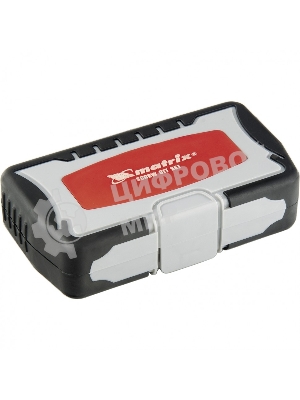 Набор бит Matrix и сверл магнитный адаптер crv в пласт. боксе 40шт.