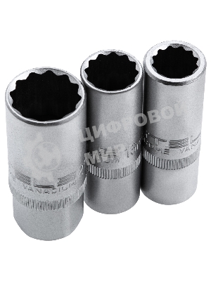 Набор инструментов Stels 14122 109 предметов 12-ганные головки