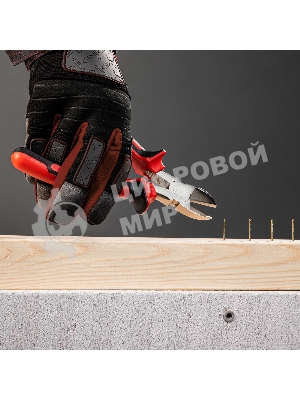 Бокорезы Matrix NICKEL, 180 мм, никелированные, двухкомпонентные рукоятки