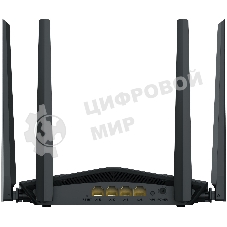 Беспроводной роутер NETIS Mesh IEEE 802.3 IEEE 802.11a IEEE 802.11 b/g IEEE 802.11n IEEE 802.11ac IEEE 802.11ax Наличие USB 3.0 DHCP Количество антенн 4 NX10