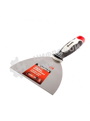 Шпательная лопатка Matrix из нержавеющей стали, 150 мм, трехкомпонентная рукоятка