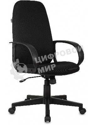 Кресло Бюрократ CH-808AXSN/TW-11 черный, ткань