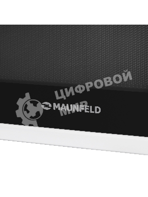 Микроволновая печь Maunfeld MFSMO.20.7WH белый, 20 л, 700 Вт, переключатели - поворотный механизм