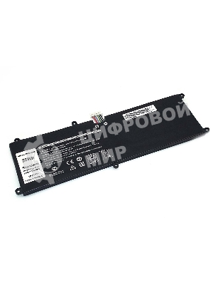 Аккумуляторная батарея для планшета Dell Latitude 11 5175 (VHR5P-2S1P) 7.6V 3400mAh OEM черный