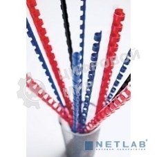 Пружины для переплета пластиковые Fellowes d=14 мм 81-100 лист A4 белый (100 шт) CRC-53466 (FS-53466)