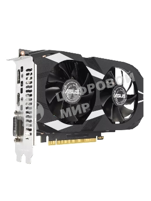 Видеокарта Asus DUAL-RTX 3050-O6G NVIDIA GeForce RTX 3050 6Gb 96bit GDDR6 PCI-E 4.0 1507/14000 DVIx1 HDMIx1 DPx1 HDCP Ret