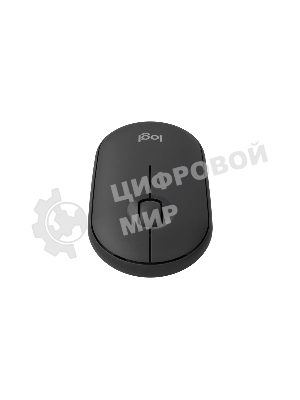 Мышь беспроводная Logitech Pebble 2 M350S графитовый, 4000 dpi, Bluetooth, кнопки - 3