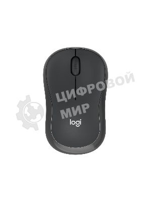 Мышь беспроводная Logitech M240 SILENT графитовый, 4000 dpi, Bluetooth, кнопки - 3