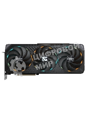 Видеокарта Gigabyte GV-N507TGAMING OC-16GD 1.0 NV RTX 5070TI 16Gb 256bit GDDR7 2805/28000/HDMI