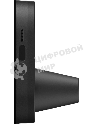 Умный замок Aqara Smart Door Lock U300 навесной разбл.отпеч.паль./код/пар/NFC/прил/мех.кл черный (DL-D02D BL)
