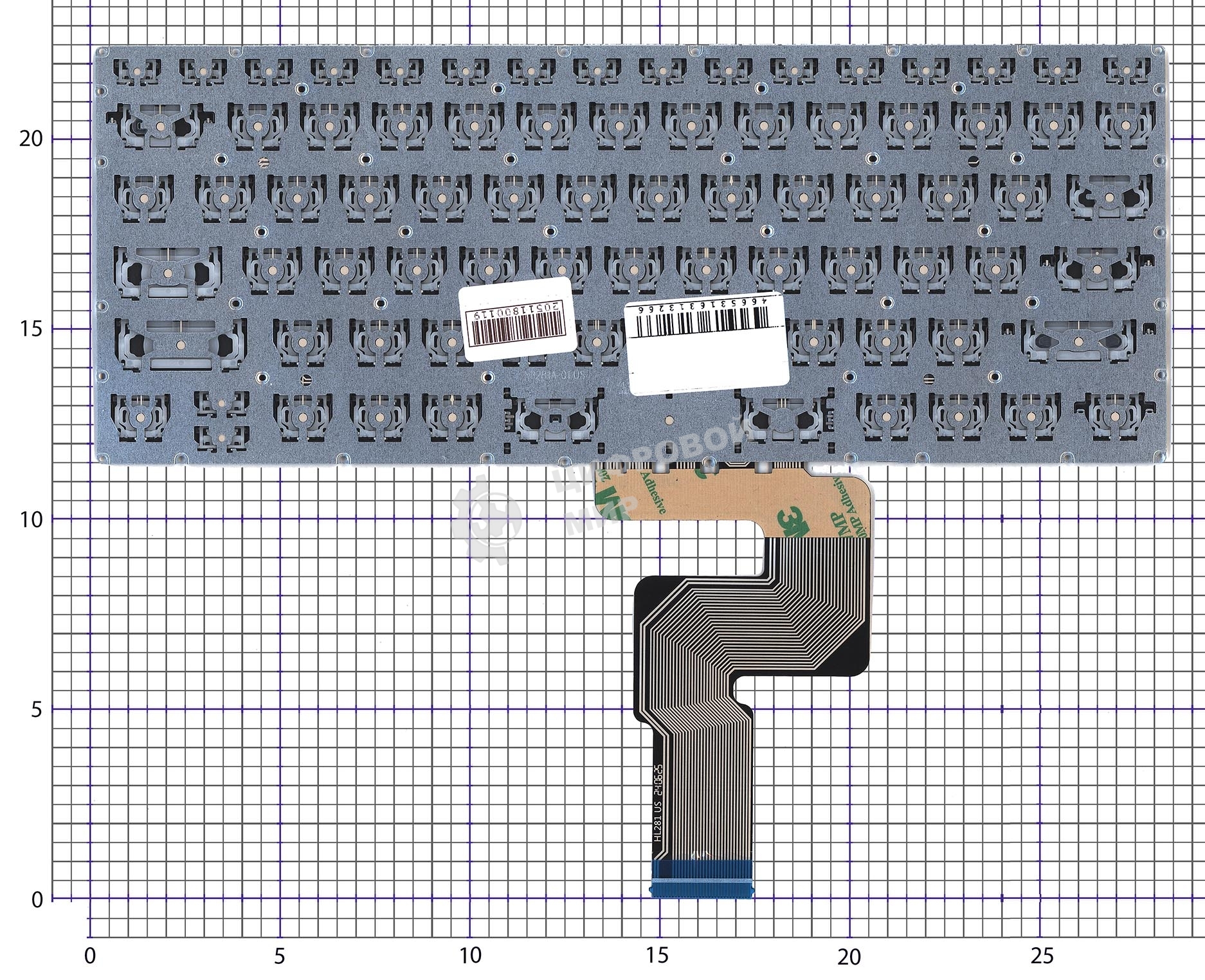 Клавиатура для Ноутбук Lenovo V14-IWL