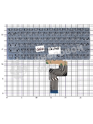 Клавиатура для Ноутбук Lenovo V14-IWL