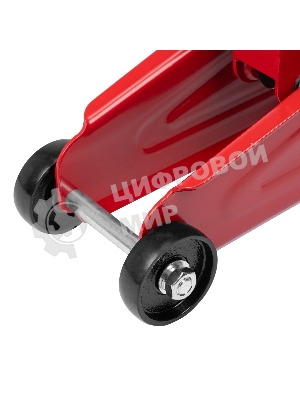 Домкрат гидравлический подкатной MTX 2 т, 140-340 мм, в пласт. кейсе