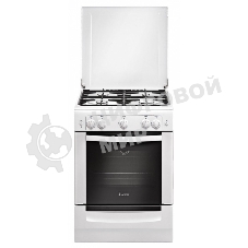 Плита газовая Gefest ПГ 6100-01 белый, конфорок 4 шт, духовка 52 л, 60 см x 85 см x 60 см