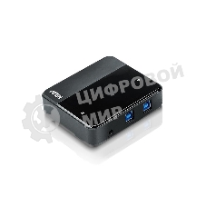 Переключатель периферийного устройства USB3 2TO4 US234-AT ATEN