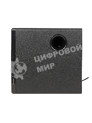 Акустическая система Dialog Progressive AP-220 черный 2.1, 30W+2*12W RMS, USB+SD reader